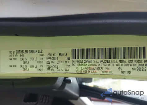 2010 Jeep Liberty Sport z USA, uszkodzony, nr VIN 1J4PN2GKXAW101624